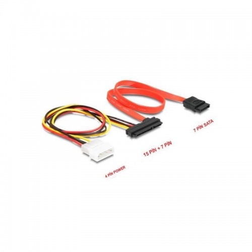 1 metre sata sata data sata power uzatma 22 pin sata 7 pin sata data molex power kablo