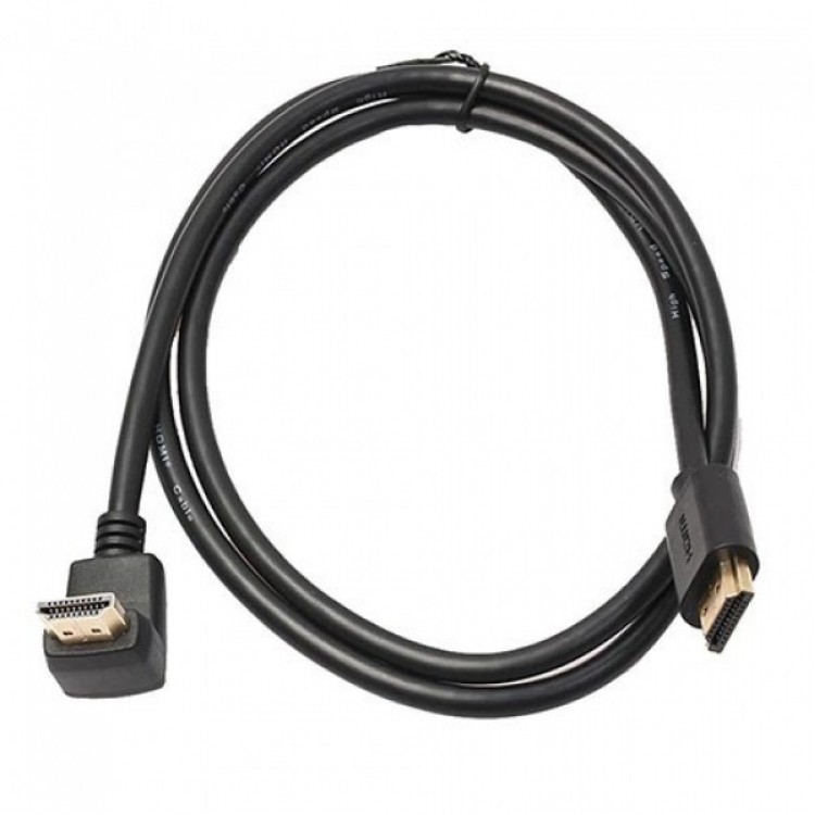1.5 metre 90 derece hdmi kablo dik hdmi kablo L hdmi kablo
