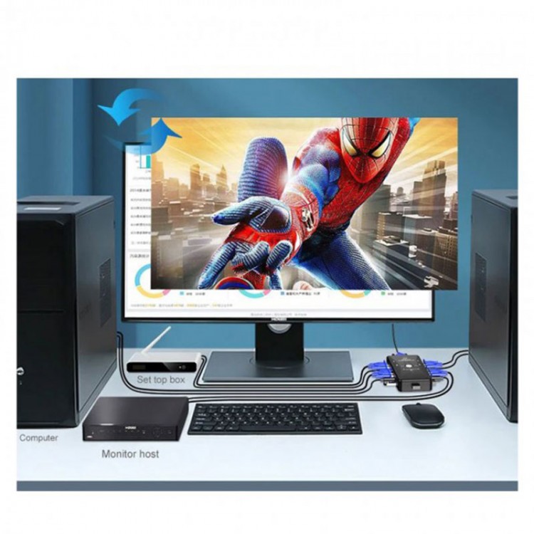 1 monitör 4 kasa kvm switch 4 port usb kvm switch 1 monitör 4 kasa kvm switch 4 port usb kvm switch