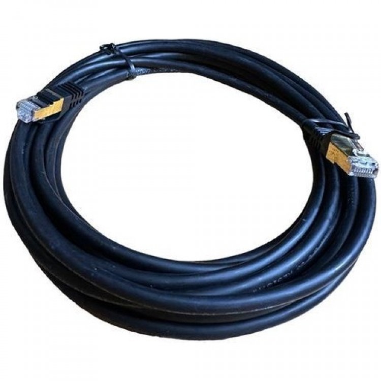 10 metre cat7 kablo siyah cat7 kablo 10 metre