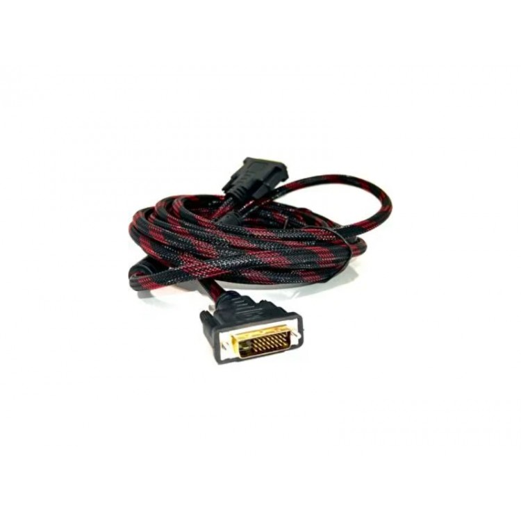 10 metre dvi kablo 10 metre örgülü dvi kablo 10 metre 24+1 dvi kablo