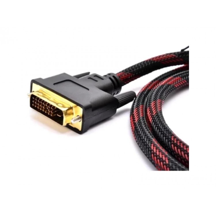 10 metre dvi kablo 10 metre örgülü dvi kablo 10 metre 24+1 dvi kablo