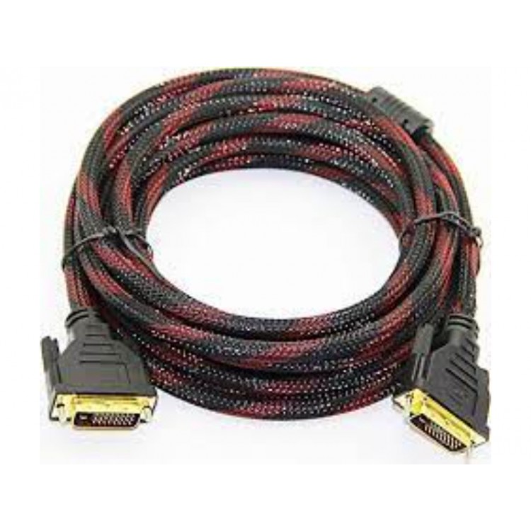 10 metre dvi kablo 10 metre örgülü dvi kablo 10 metre 24+1 dvi kablo