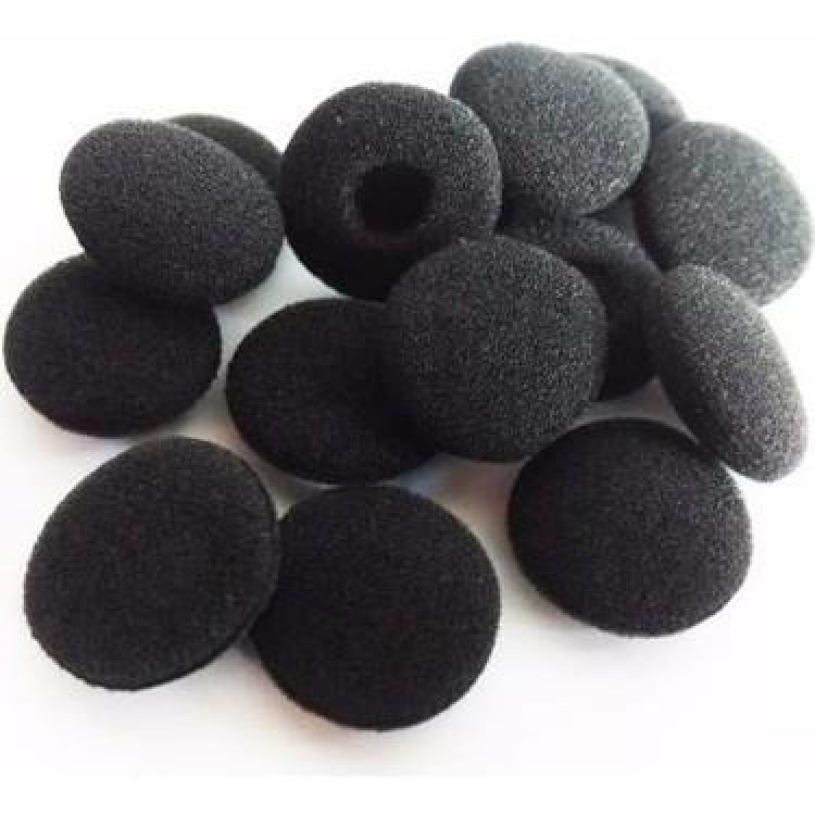 100 adet kulaklık süngeri 1 cm kulaklık süngeri 100 adet kulaklık süngeri 1 cm kulaklık süngeri