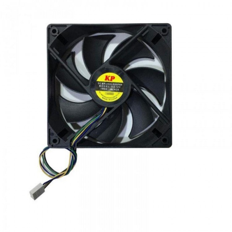 12 cm 12 volt fan 12 volt 12 cm 4 pinli 20 cm kablo uzunluğu 120x120x25mm fan