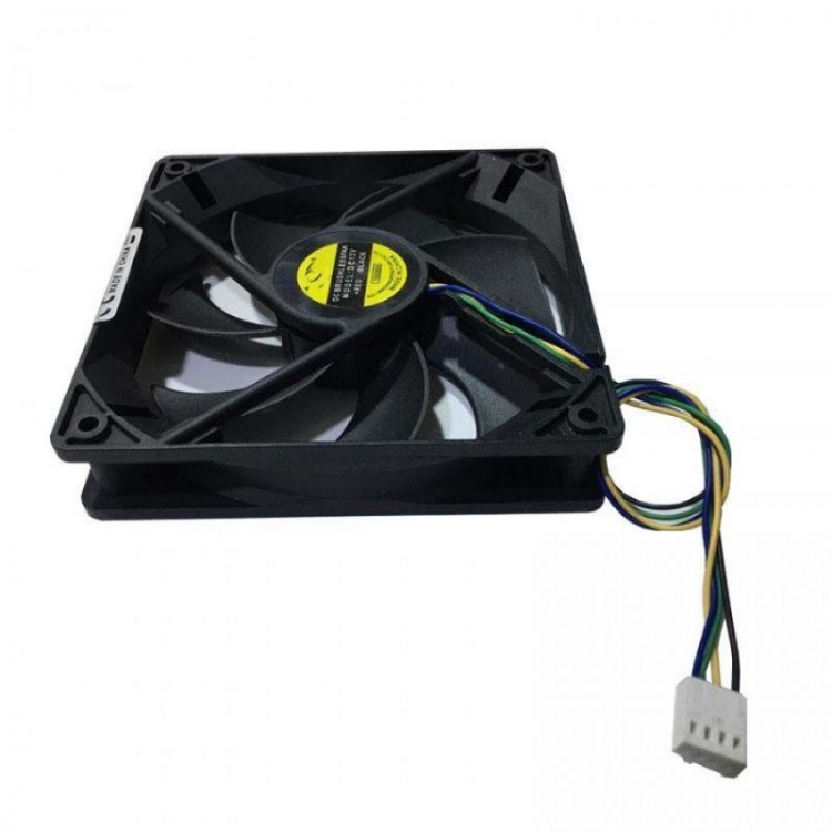 12 cm 12 volt fan 12 volt 12 cm 4 pinli 20 cm kablo uzunluğu 120x120x25mm fan
