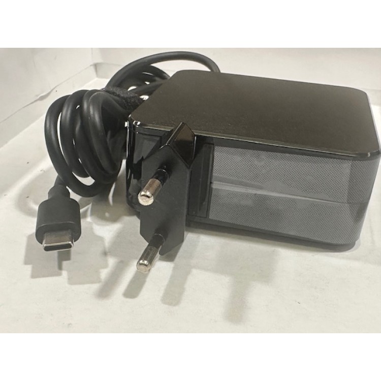 65 watt  typec adaptör 20 volt 3.25 amper type-c adaptör