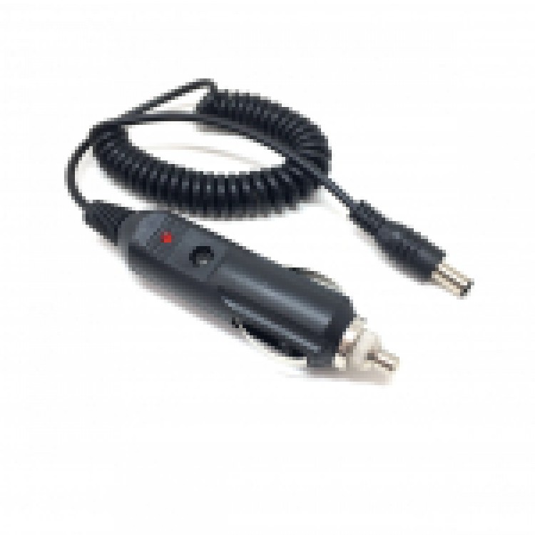 12 volt 2 amper spral kablolu çakmak şarj aleti spiral kablolu çakmak şarj aleti 5.5 mm 2.5 mm