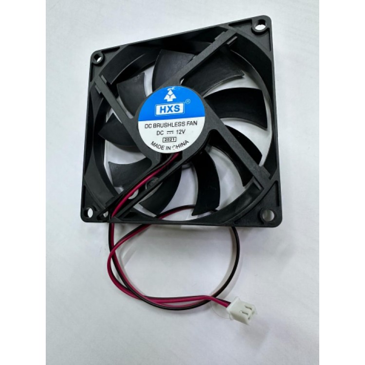 12 volt 8 cm fan 8 cm 12 volt fan 8 cm 2 pinli fan 8x8x1.5 cm