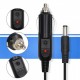 12 volt çakmak şarj aleti 5.5 mm 2.5 mm çakmak 12 volt çevirici