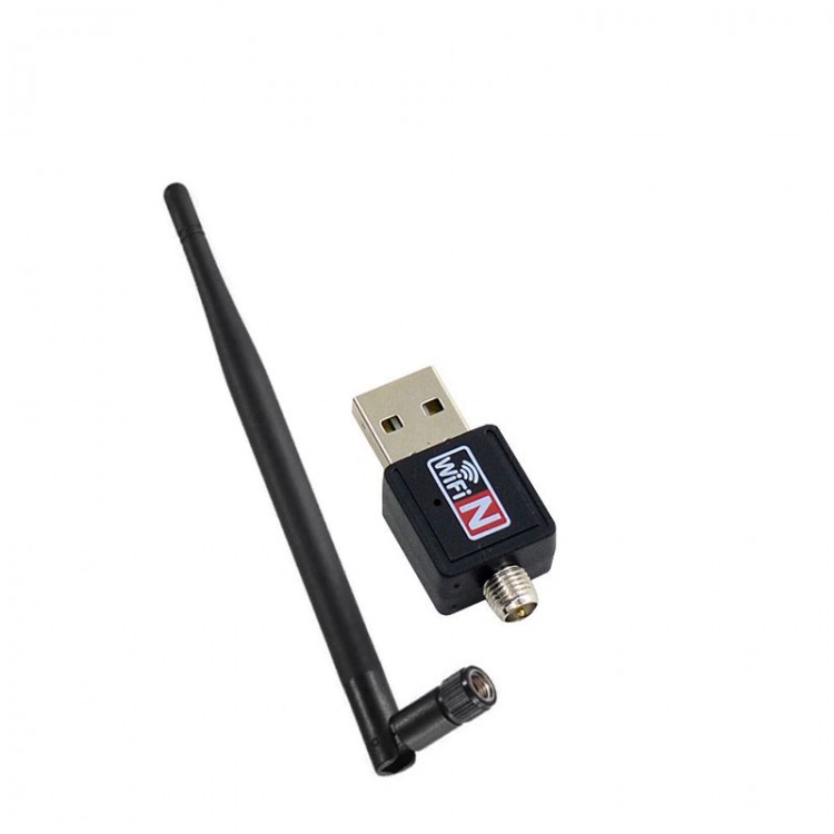 1200 Mbps 2.4 GHz usb 2.0 wifi adapter 5 dbı antenli usb wifi adapter