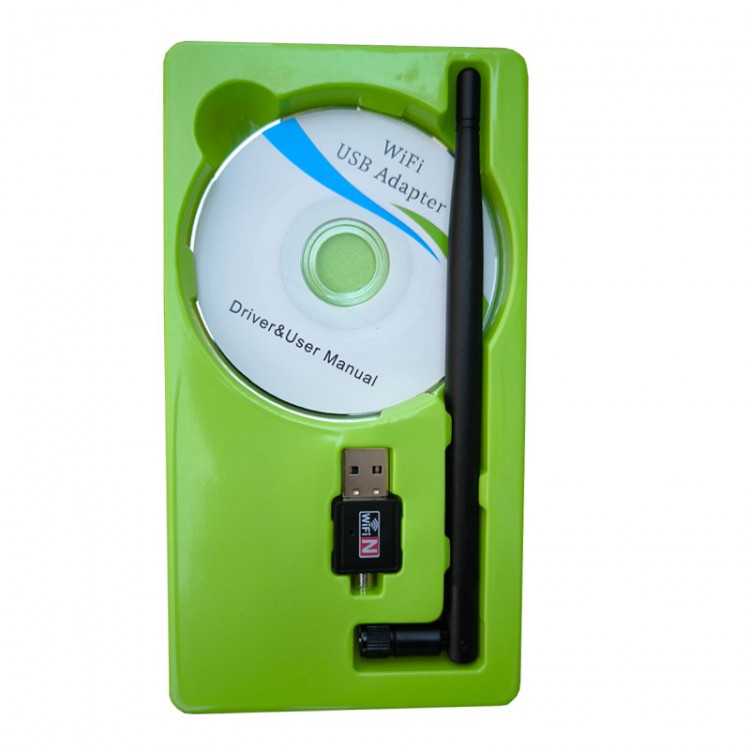 1200 Mbps 2.4 GHz usb 2.0 wifi adapter 5 dbı antenli usb wifi adapter