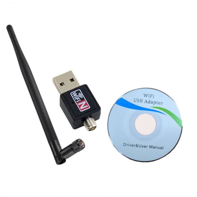 1200 Mbps 2.4 GHz usb 2.0 wifi adapter 5 dbı antenli usb wifi adapter