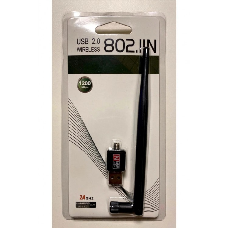 1200 mbps usb wireless adaptör 1200 lük wifi adaptör 1200 mbps 2.4 ghz usb wireless adaptör