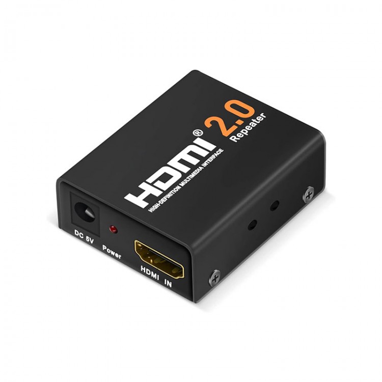 Hdmı 2.0 repeater support 4kx2k,3d Aktif HDMI Sinyal Tekrarlayıcı