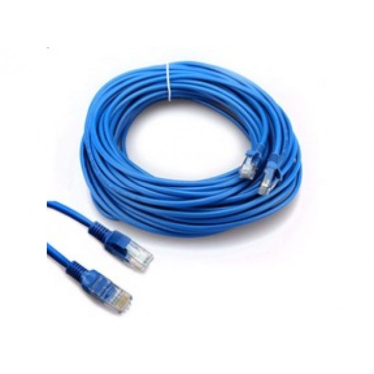 15 metre cat6 kablo 15 metre ethernet kablosu 15 metre internet kablosu 15 metre mavi cat6 kablo