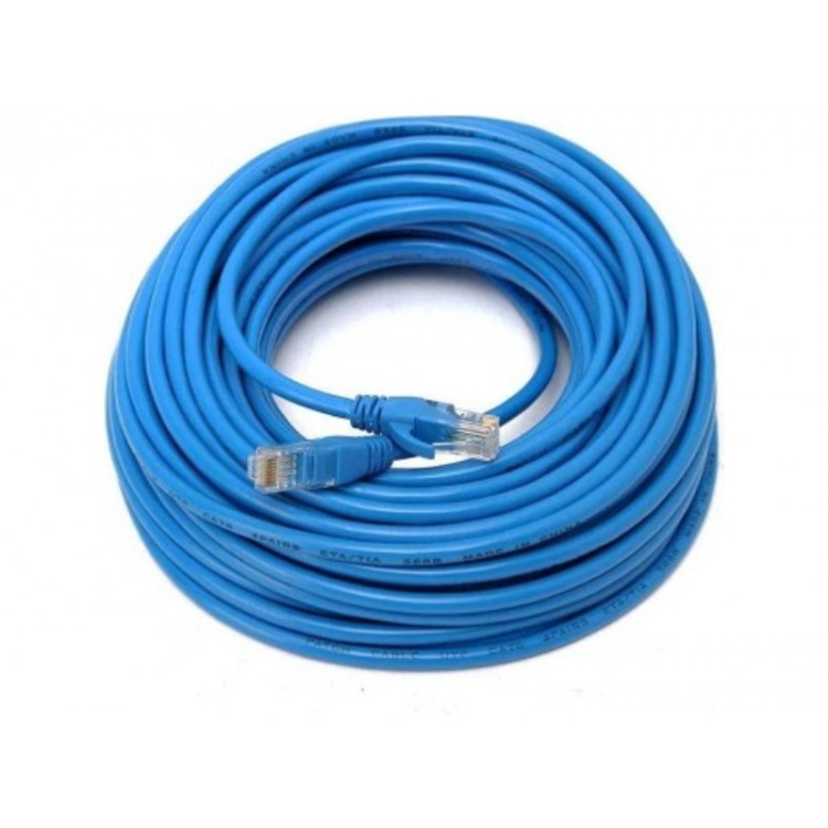15 metre cat6 kablo 15 metre ethernet kablosu 15 metre internet kablosu 15 metre mavi cat6 kablo