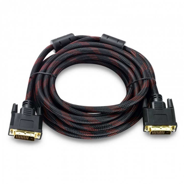 15 metre dvi kablo 15 metre 24+1 örgülü dvi kablo