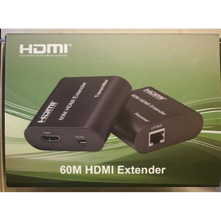 60 metre hdmi extender cat6 ile hdmi uzatıcı 60 metre cat5 hdmi uzatıcı