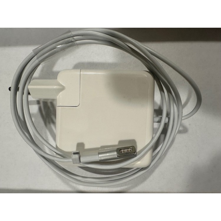 Macbook uyumlu L uçlu 16.5 volt 3.65 amper magsafe1 adaptör 60 watt magsafe1 adaptör