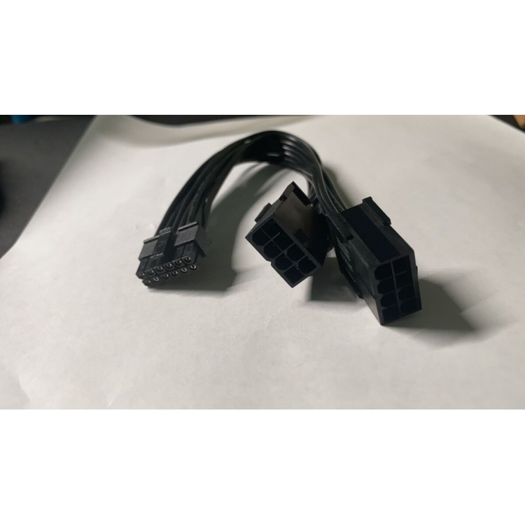 16 pin 12 pin ekran kartı power kablosu dual 8 pin 12 pin power kablo rtx3070 power kablo