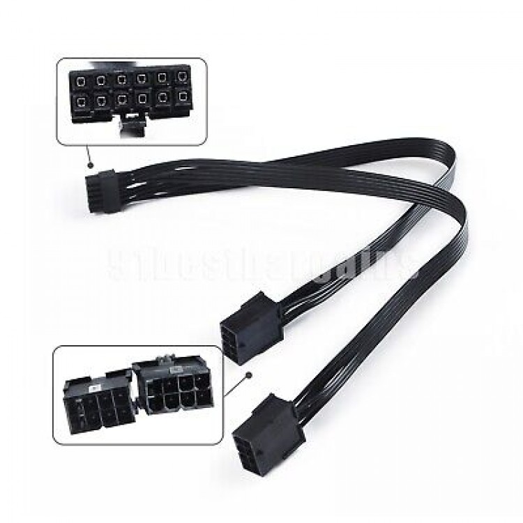 16 pin 12 pin ekran kartı power kablosu dual 8 pin 12 pin power kablo rtx3070 power kablo