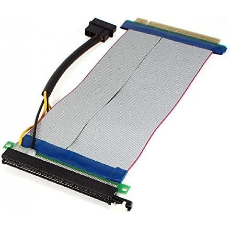 16x uzatma kablosu pci exp 16x extender 18 cm 16x uzatma kablosu power destekli 16x uzatma kablosu ATL-2023-0667