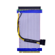 16x uzatma kablosu pci exp 16x extender 18 cm 16x uzatma kablosu power destekli 16x uzatma kablosu ATL-2023-0667