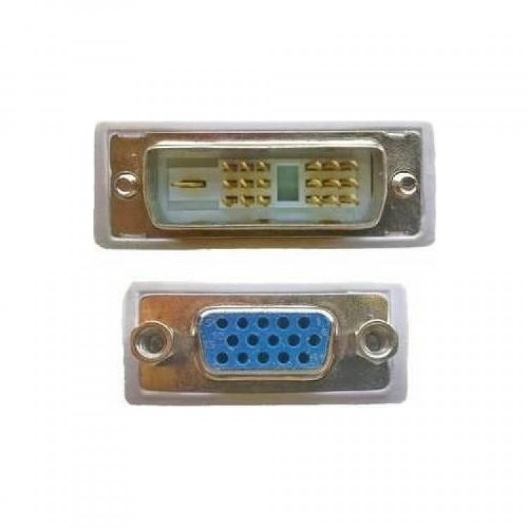 18+1 dvi vga çevirici 19 pin dvi vga çevirici
