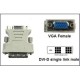 18+1 dvi vga çevirici 19 pin dvi vga çevirici