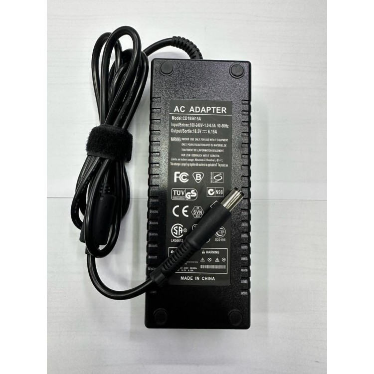18.5 volt 6.15 amper 7.4 mm 5.0 mm adaptör 120 watt hp uyumlu adaptör