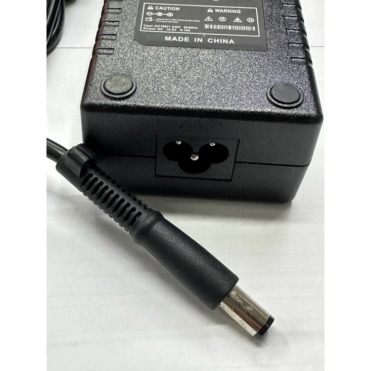 18.5 volt 6.15 amper 7.4 mm 5.0 mm adaptör 120 watt hp uyumlu adaptör