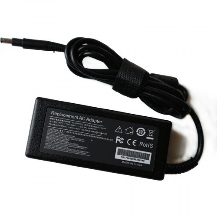 19.5 volt 3.33 amper adaptör 19.5 volt 3.33 amper hp sleekbook adaptör 4.8 mm 1.7 mm