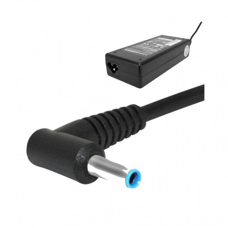 hp uyumlu 19.5 volt 4.62 amper 4.5 mm 3.0 mm adaptör mavi iğneli notebook adaptör