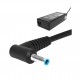 hp uyumlu 19.5 volt 4.62 amper 4.5 mm 3.0 mm adaptör mavi iğneli notebook adaptör