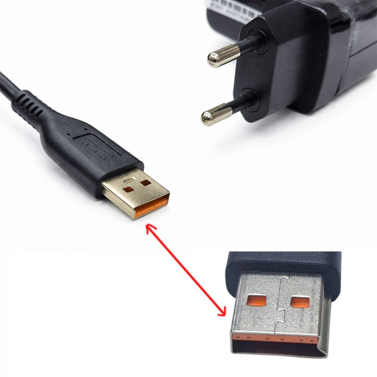 20V 3.25A yoga4 notebook bilgisayar adaptörü