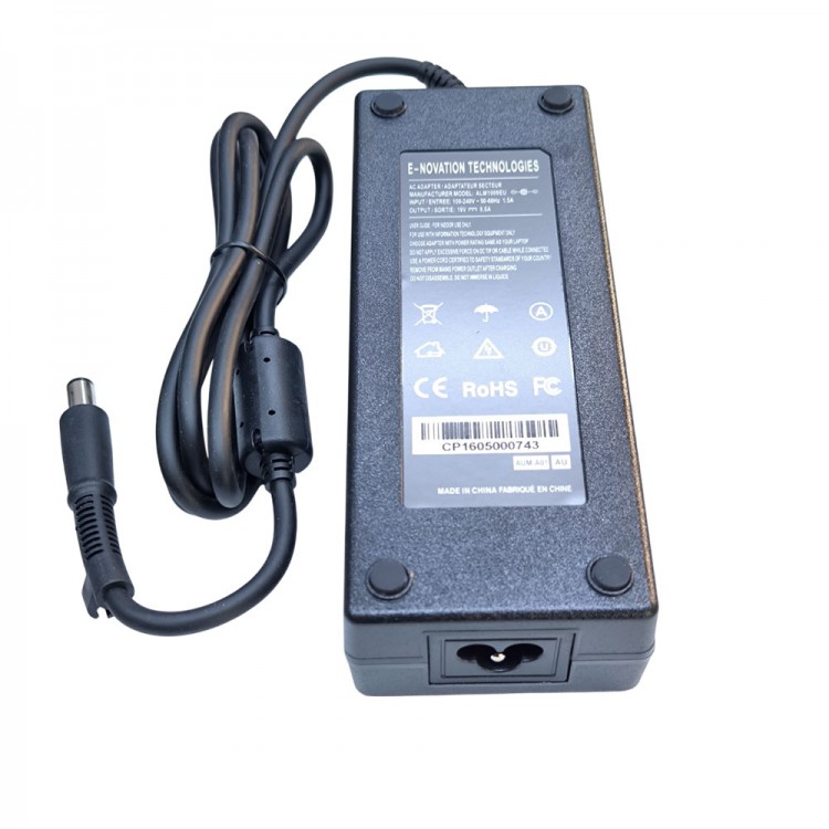 19V 9.5A İğneli notebook adaptörü uç çapı 5.0mm*7.4mm