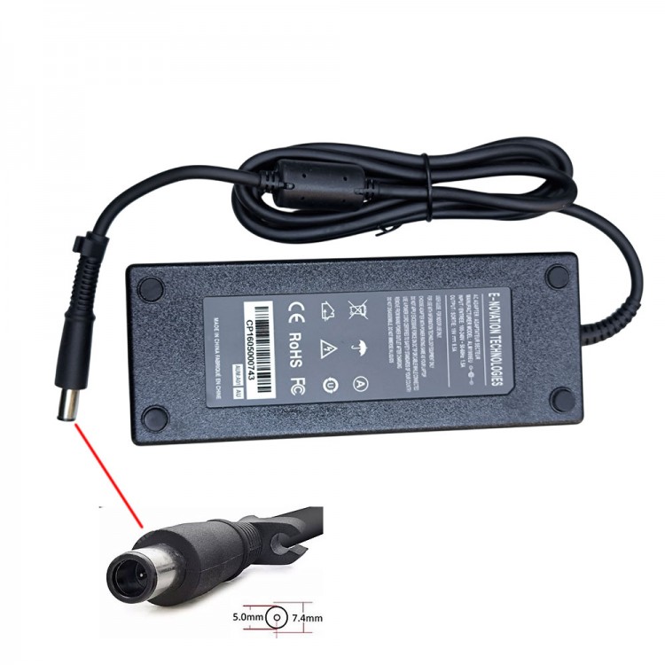 19V 9.5A İğneli notebook adaptörü uç çapı 5.0mm*7.4mm