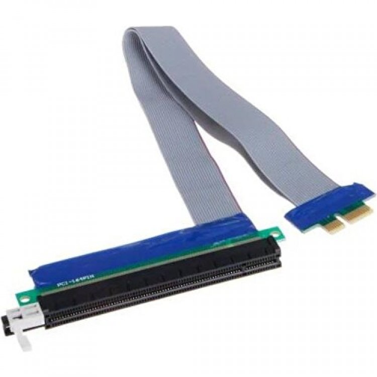 1x 16x uzatma kablosu pcie 1x 16x uzatma 18 cm riser kablo pci express x1 x16 çevirici kablo ATL-2023-0666