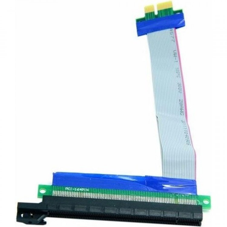 1x 16x uzatma kablosu pcie 1x 16x uzatma 18 cm riser kablo pci express x1 x16 çevirici kablo ATL-2023-0666