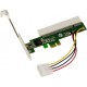 1x pci exp 16x pci çevirici pci-e 1x pci 32 bit çevirici 16x pci to pci-e çevirici