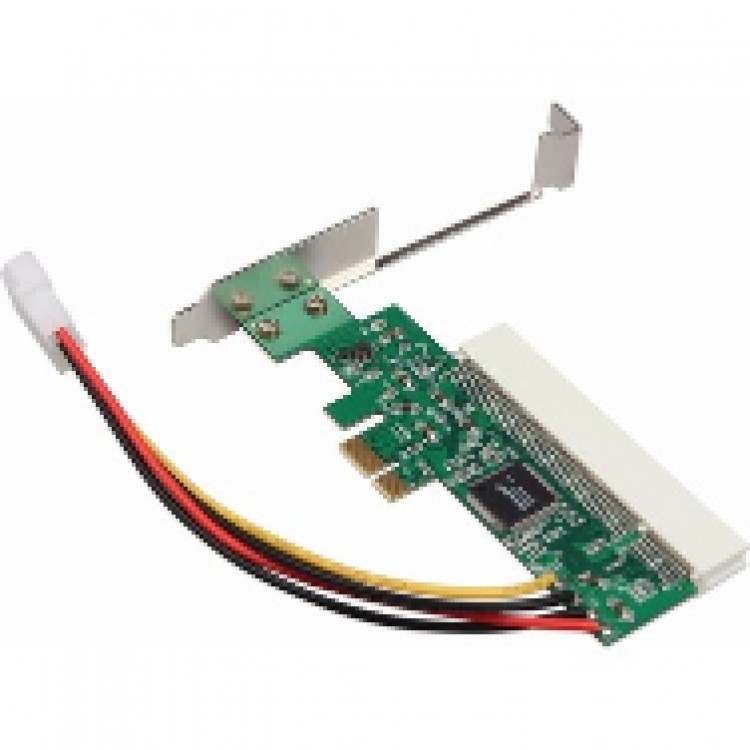 1x pci exp 16x pci çevirici pci-e 1x pci 32 bit çevirici 16x pci to pci-e çevirici