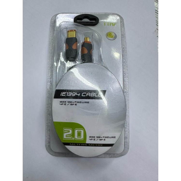 2 metre 4 pin 6 pin firewire kablo 2 metre 6 pin 4 pin firewire kablo