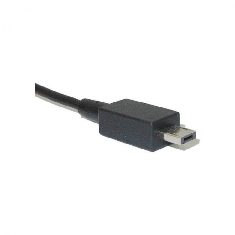 Asus uyumlu kare uçlu notebook adaptör tamir kablosu 2m