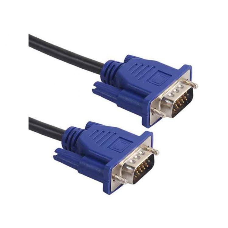20 metre vga kablo 20 metre 15 pin erkek erkek kablo