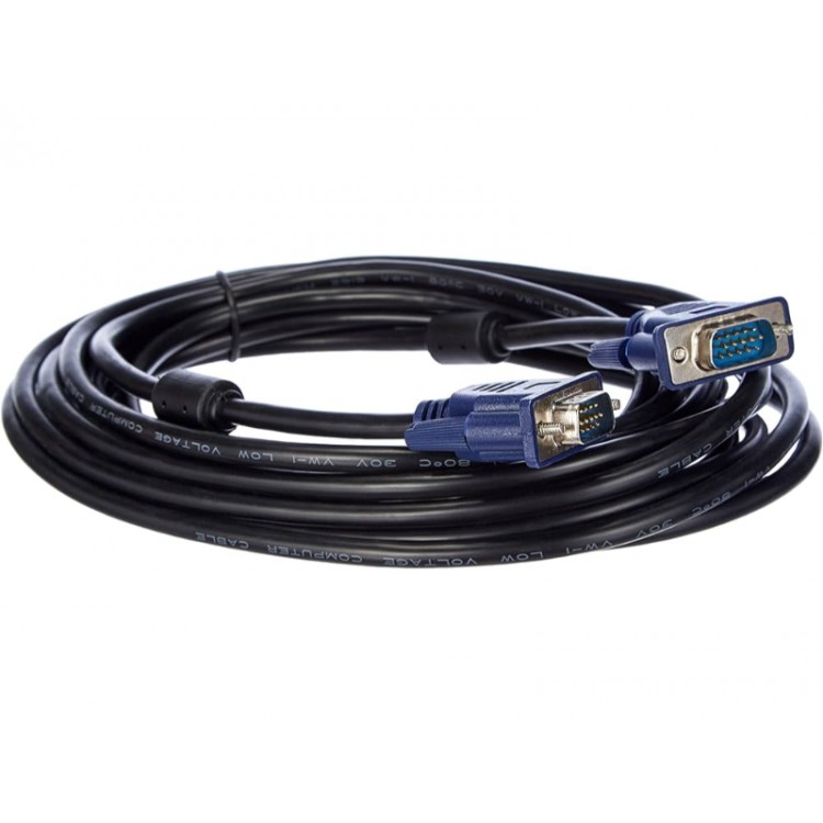 20 metre vga kablo 20 metre 15 pin erkek erkek kablo