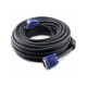 20 metre vga kablo 20 metre 15 pin erkek erkek kablo