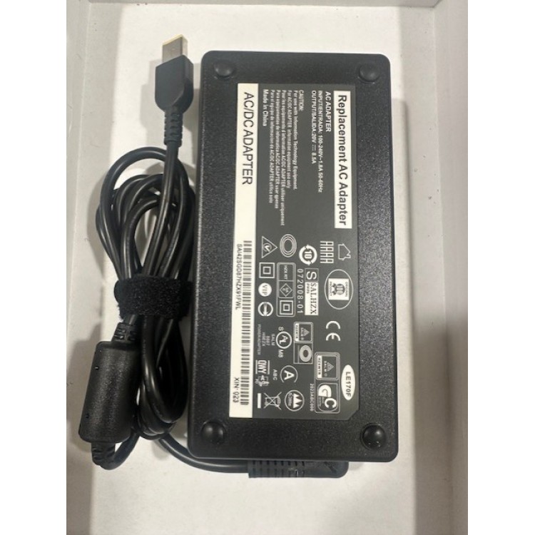 20 volt 8.5 amper lenovo uyumlu notebook adaptör 170 watt lenovo uyumlu adaptör