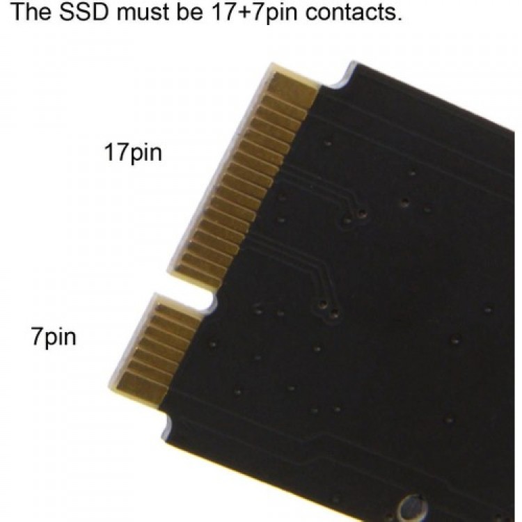 Macbook ssd kutusu 2012 7+17 pin macbook ssd kutusu Macbook ssd kutusu 2012 7+17 pin macbook ssd kutusu