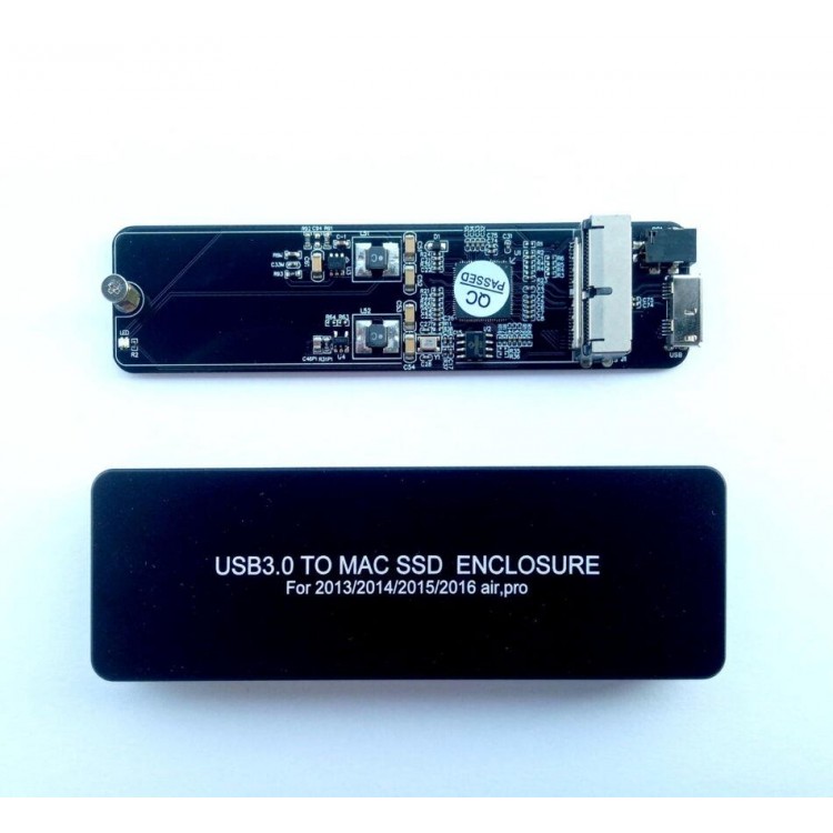 2013 macbook ssd kutusu Usb 3.0 macbook ssd kutusu 28 pin macbook ssd typec çevirici 2013 macbook ssd usb type-c çevirici 12+16 pin macbbok ssd typec usb çevirici